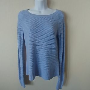 American Eagle Women's Blue Sweater Size Small